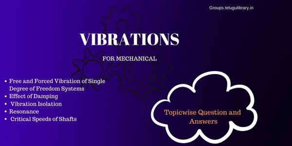 Mechanical Vibration Exam Questions And Answers