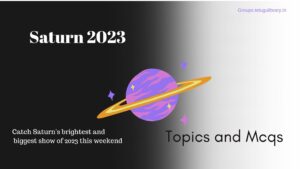 Catch Saturn’s brightest and biggest show of 2023 this weekend!, Saturn Planet