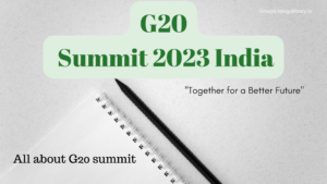 “India’s G20 Leadership 2023: One Earth, One Family, One Future | G20 Summit, Sustainable Development Goals, Climate Finance, Women Empowerment”