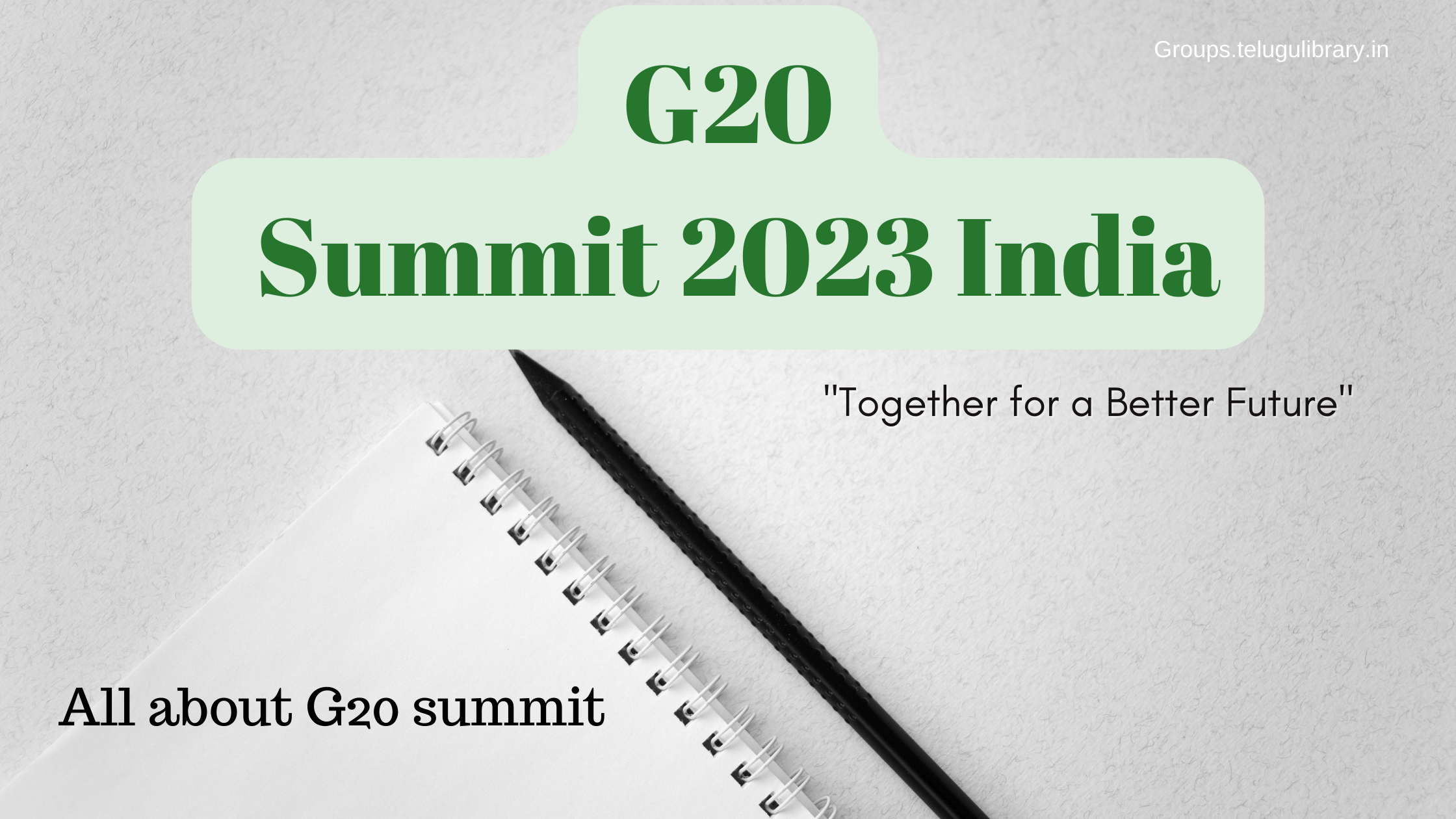 G20 summit 2023 India