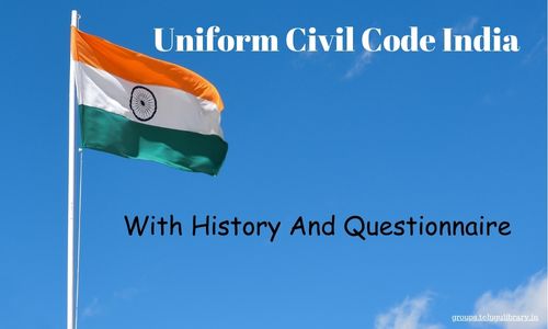 India uniform civil code