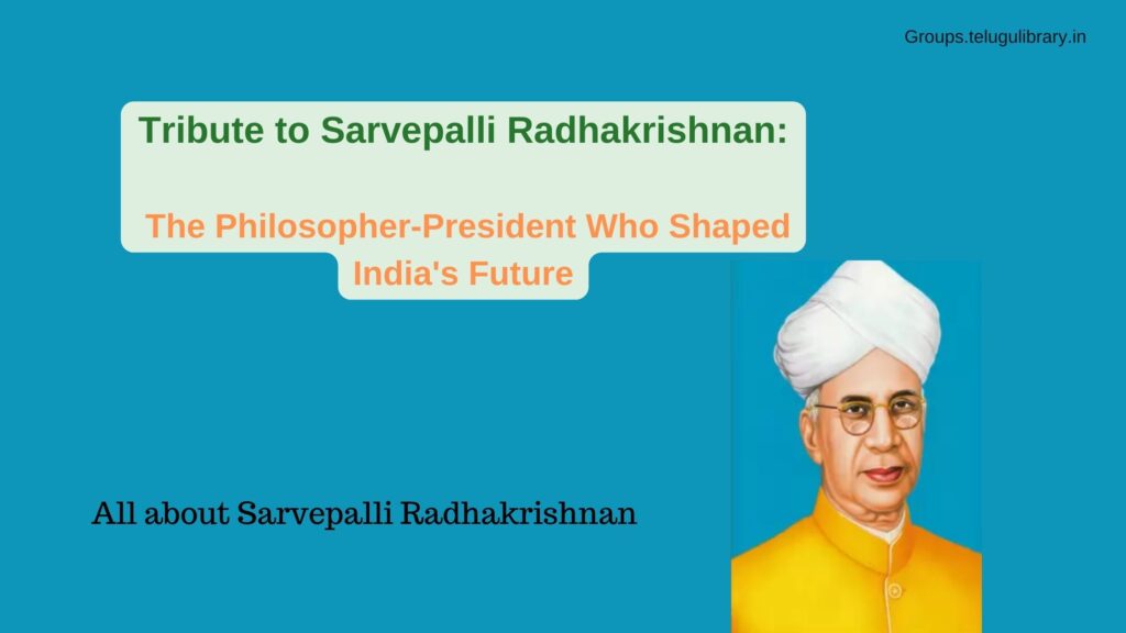 Sarvepalli Radhakrishnan