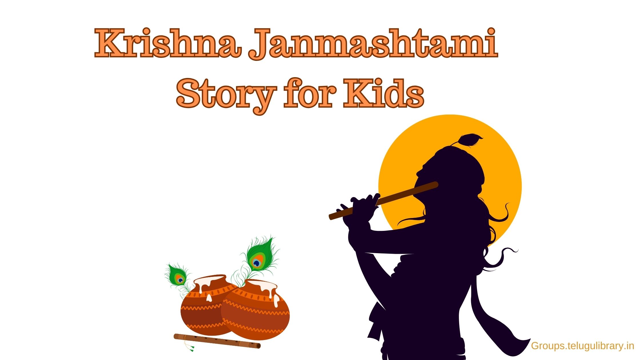 Krishna Janmashtami Story