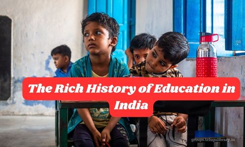 The Rich History of Education in India