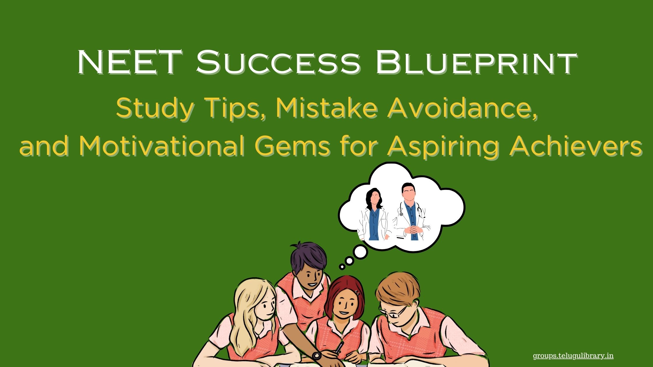 Study Tips for NEET Aspirants