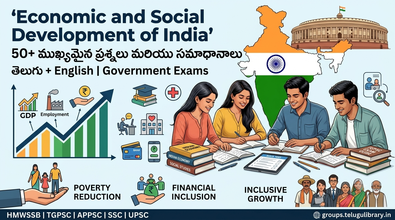 Economic and Social Development of India