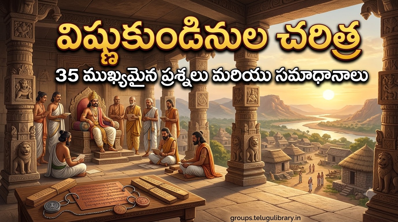 vishnukundina dynasty telugu