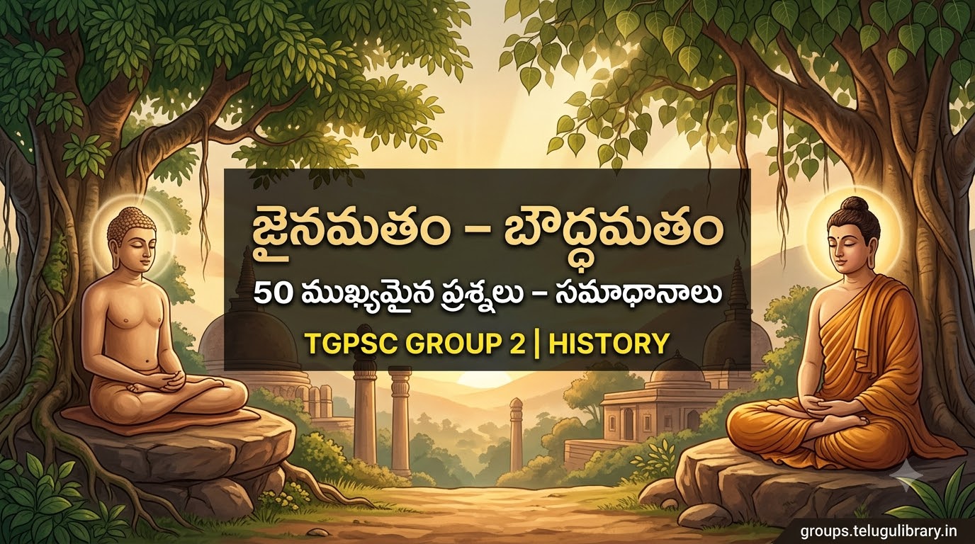 జైనమతం బౌద్ధమతం ప్రశ్నలు సమాధానాలు