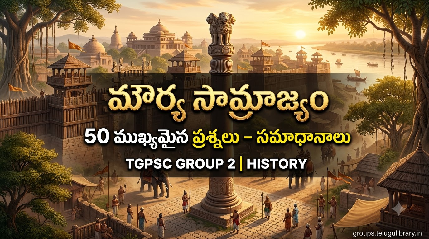 మౌర్య సామ్రాజ్యం ప్రశ్నలు సమాధానాలు